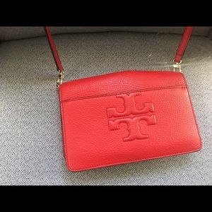 Tory Burch Red crossbody bag
